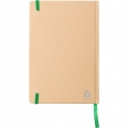 The Assington - Recycled Kraft Notebook (Approx A5) 2