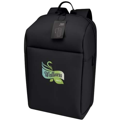 SMART 15" GRS Recycled Laptop Backpack 18L