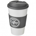 Americano® 350 ml Tumbler with Grip & Spill-proof Lid 11