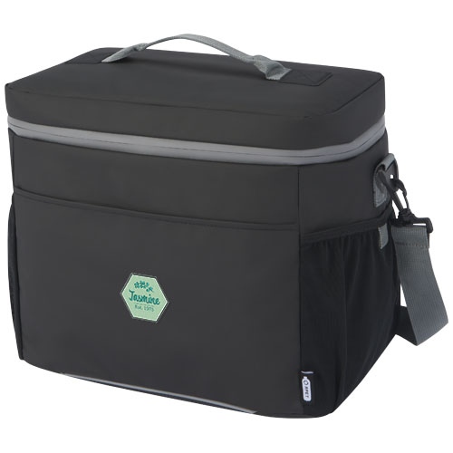 Aqua 20-can GRS Recycled Water Resistant Cooler Bag 22L