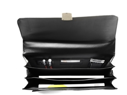 Bonded Leather Briefcase 