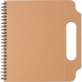 Cardboard Notebook (Approx. A5) 2