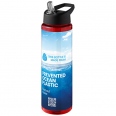 H2O Active® Eco Vibe 850 ml Spout Lid Sport Bottle 6