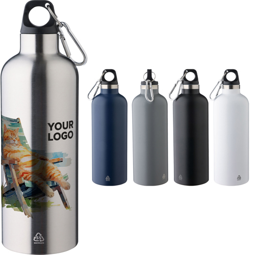 Recycled Double Walled Bottle (500 ml)
