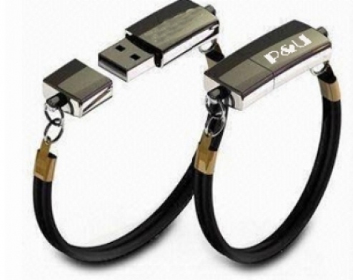 Trendy Wristband USB Flash Drive