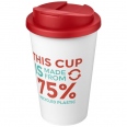 Americano® Eco 350 ml Recycled Tumbler with Spill-proof Lid 25