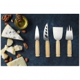 Cheds 4-piece Bamboo Cheese Set 4