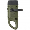 Helios Recycled Plastic Solar Dynamo Flashlight with Carabiner 7