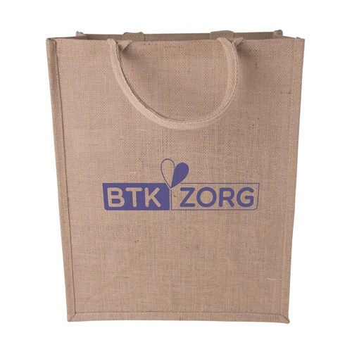 Jute Bag Standing Model