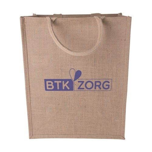 Portrait Jute Bag