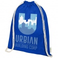 Orissa 100 G/M² GOTS Organic Cotton Drawstring Backpack 5L 11