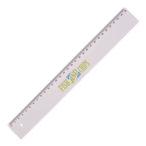 Plastic Ruler (30cm)