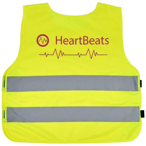 Rfx Marie XS Safety Vest with Hook&Loop for Kids Age 7-12