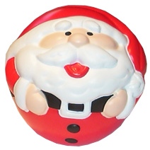 Santa Stress Toy