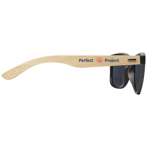 Sun Ray Bamboo Sunglasses