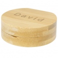 Afrodit Bamboo Pocket Mirror 3