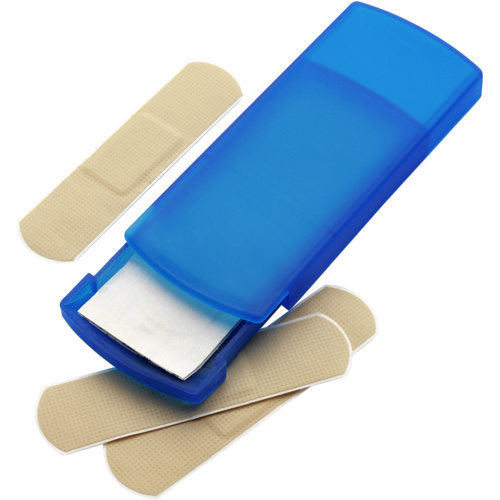 Case with Five Plasters