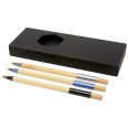 Kerf 3-piece Bamboo Pen Set 1