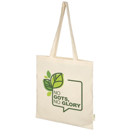 Orissa 100 G/M² GOTS Organic Cotton Tote Bag 7L