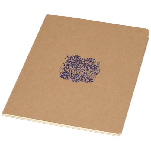 Slyk A5 Kraft Cahier Notebook with Dotted Pages
