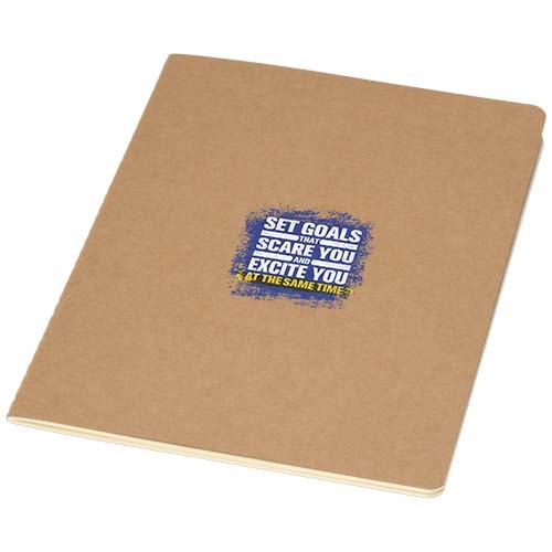 Slyk A5 Kraft Cahier Notebook with Ruled Pages