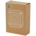 Solo 3W IPX5 RCS Recycled Plastic Solar Bluetooth® Speaker with Carabiner 4
