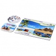 Brite-Mat® Mouse Mat and Coaster Set Combo 1 4