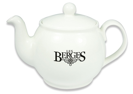 Classic Bone China Tea Pot