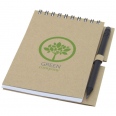 Luciano Eco Wire Notebook with Pencil - Small 7