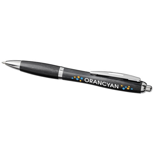 Nash Wheat Straw Chrome Tip Ballpoint Pen