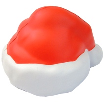 Santa Hat Stress Toy