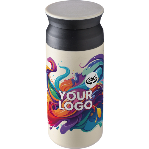 Stainless Steel Double Walled Travel Mug (300ml)
