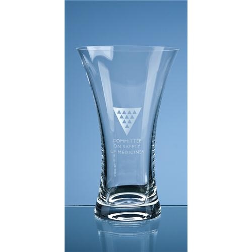 25cm Tuscany Plain Trumpet Vase