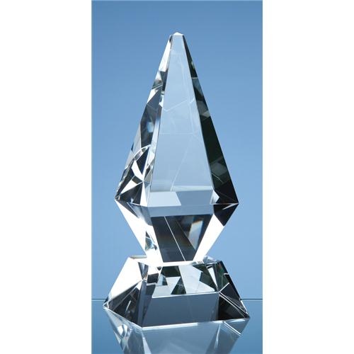 28cm Optical Crystal Glacier Award