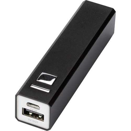 Aluminium Power Bank. (2600 Mah)
