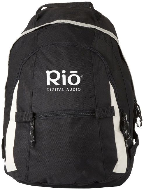 Colorado Covered Zipper Backpack