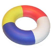 Life Ring Stress Toy