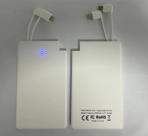 5000mAh Power Bank