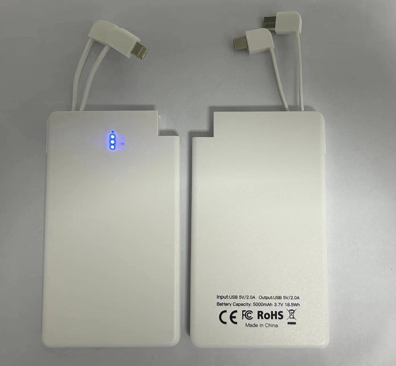 5000mAh Power Bank