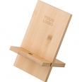 The Farrah - Bamboo Phone Stand 6