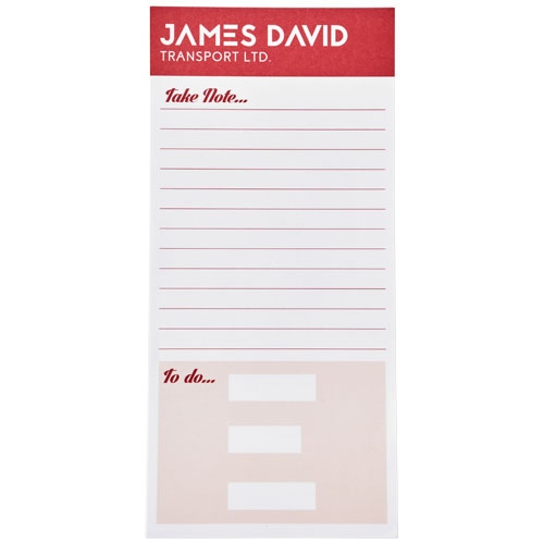 Desk-Mate® 1/3 A4 Notepad