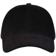 Hutton 6 Panel 280 G/m² Recycled Corduroy Cap 3
