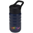 Knox 350 ml RCS Recycled Double Wall Stainless Steel Sport Bottle with Flip Straw 8
