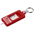 Kym Tyre Tread Check Keychain 5