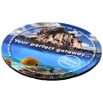 Q-Mat® Round Coaster 1