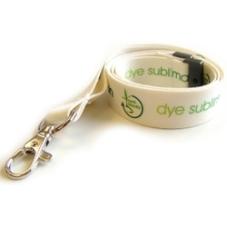 Recycled PET Lanyard with Dye Sublimation Print