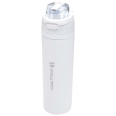 Theron 800 ml RCS Recycled Single Wall Stainless Steel Water Bottle with Dual Function Lid 11