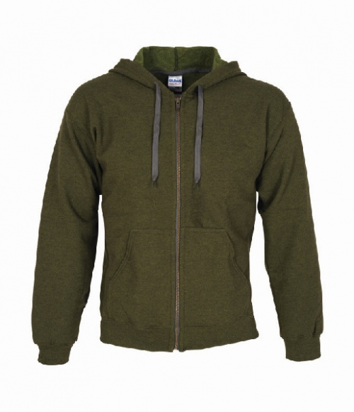 Vintage Classic Zip Hood