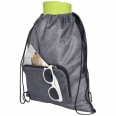 Ash Recycled Foldable Drawstring Bag 7L 5