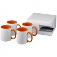 Ceramic Sublimation Mug 4-pieces Gift Set 1